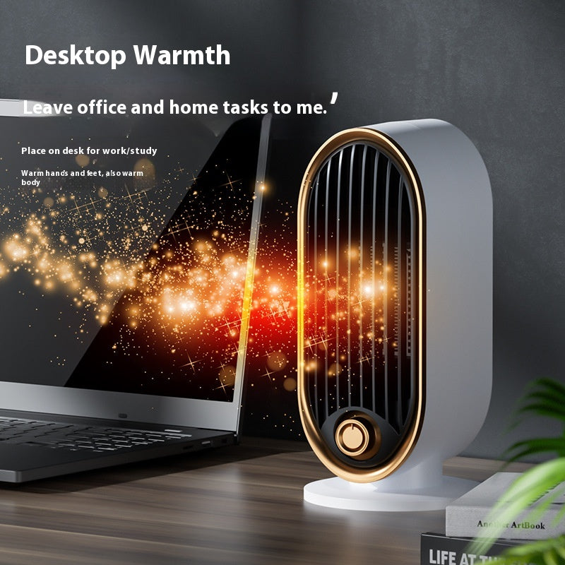 New Model Warm Air Blower Household Desktop Office Small Electric Heater Vertical Ceramic PTC Heating Warmer