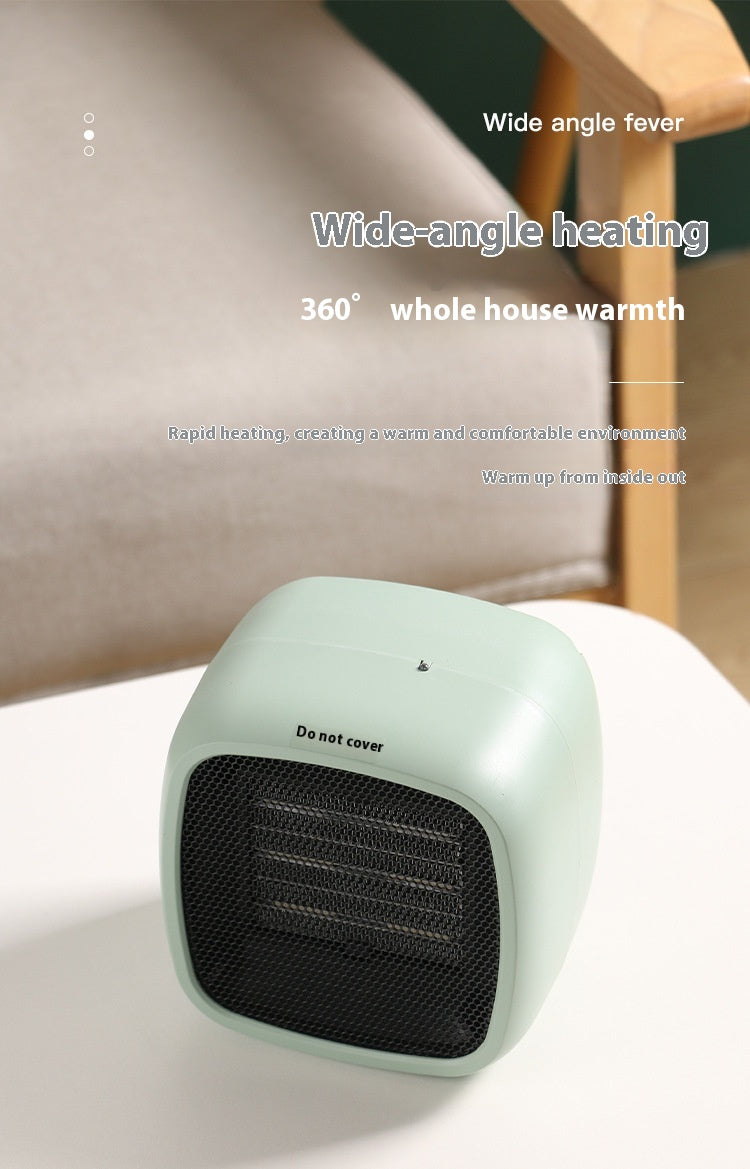 Desktop Small Heater Home Office Dormitory Mini Portable PTC Heating Warm Air Blower Electric Heater