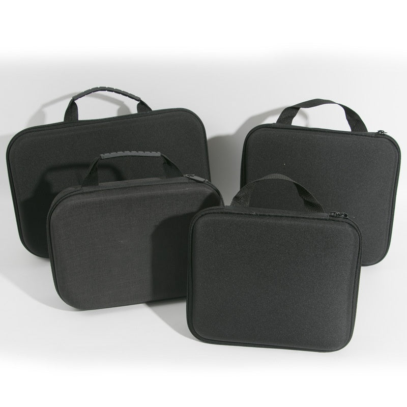 EVA Hard Shell Air Conditioner Frequency Tester Storage Bag Black Outdoor Multifunctional Digital Electronic Product Storage Protection Box