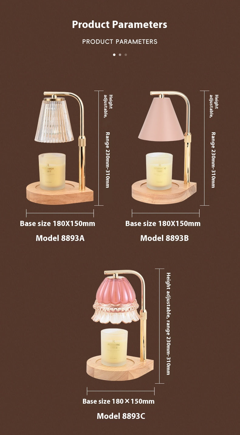 Aromatherapy Candle Essential Oil Nordic Gift Home Fragrance