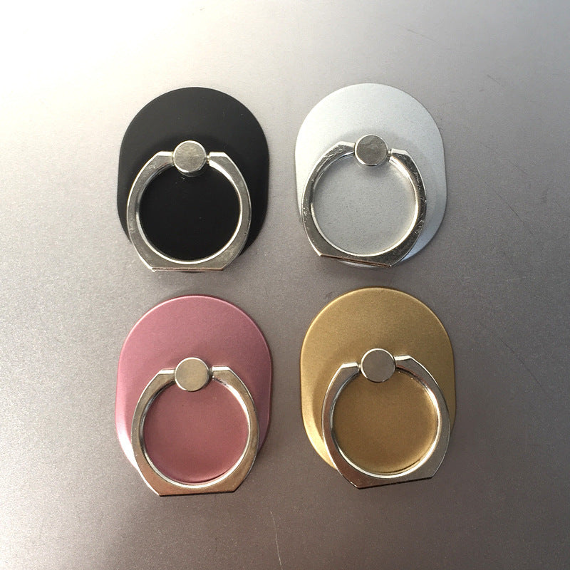 Lazy Creative New Square Phone Ring Holder Anti-drop Square Stand Phone Stand Rotating Gift with Logo Printing