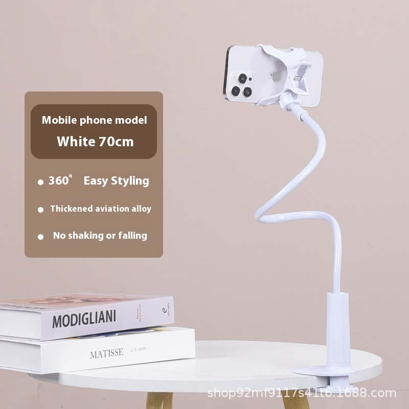 Mobile Phone Bracket Lazy Bed Bedside Table Vertical Shooting Live Mobile Phone Tablet Computer Stand