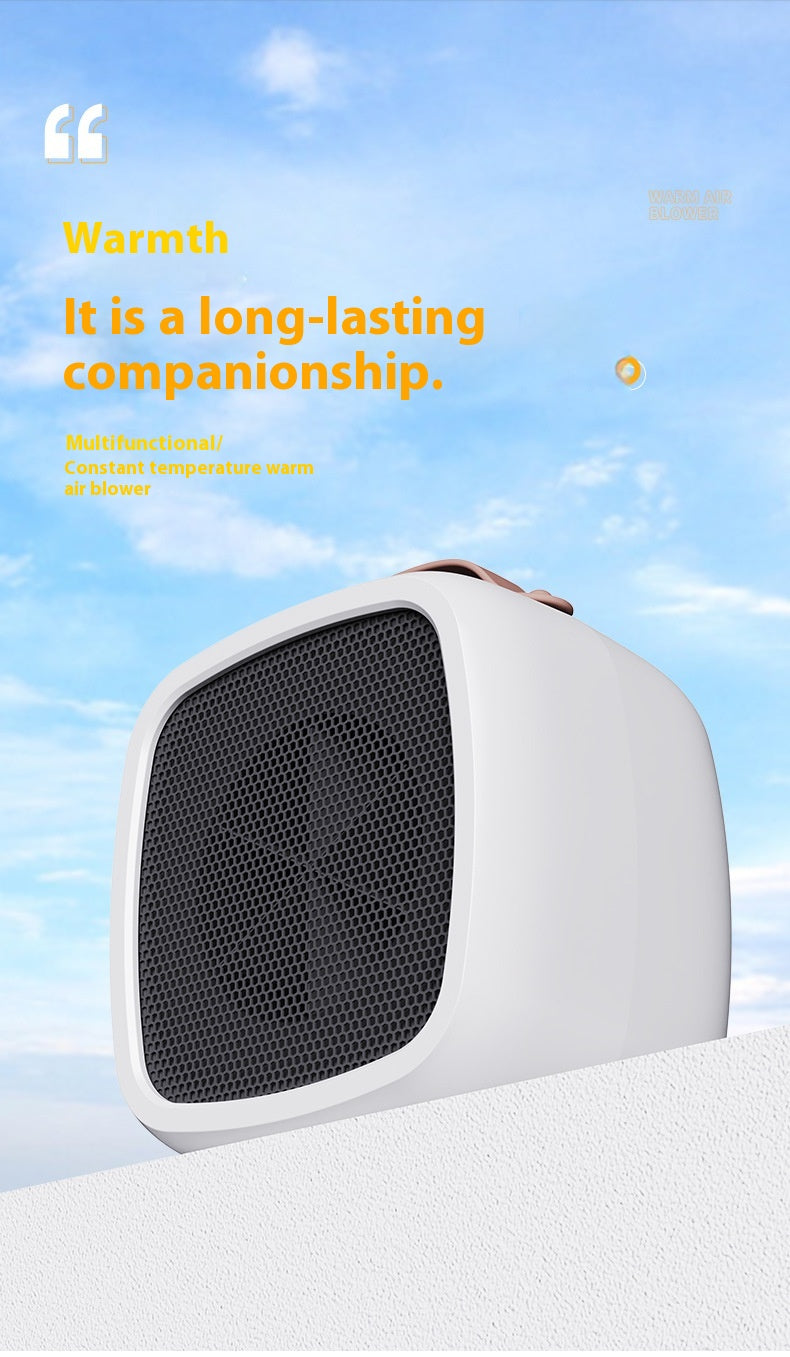 High-power Desktop Heater for Home Use, Fast Heating Fan