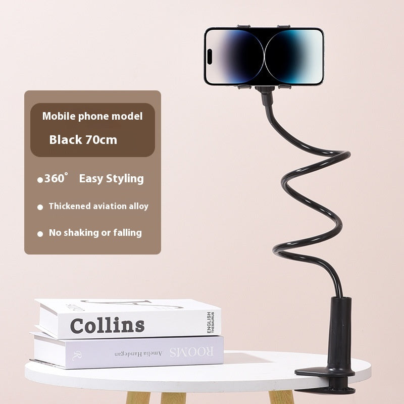 Mobile Phone Bracket Lazy Bed Bedside Table Vertical Shooting Live Mobile Phone Tablet Computer Stand