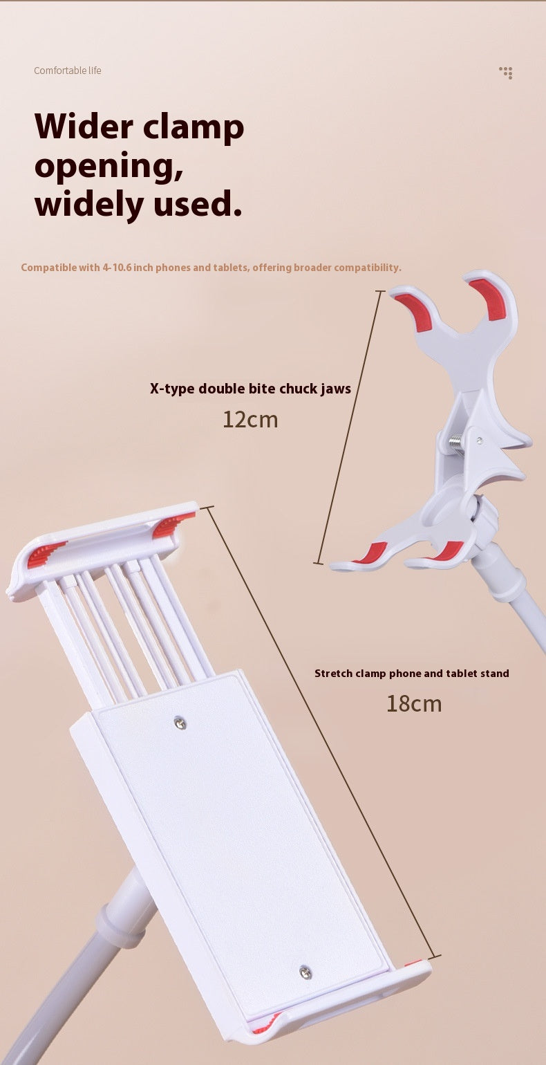 Mobile Phone Bracket Lazy Bed Bedside Table Vertical Shooting Live Mobile Phone Tablet Computer Stand