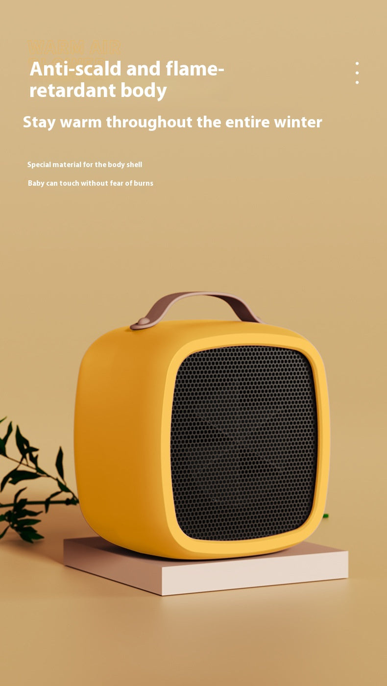 High-power Desktop Heater for Home Use, Fast Heating Fan