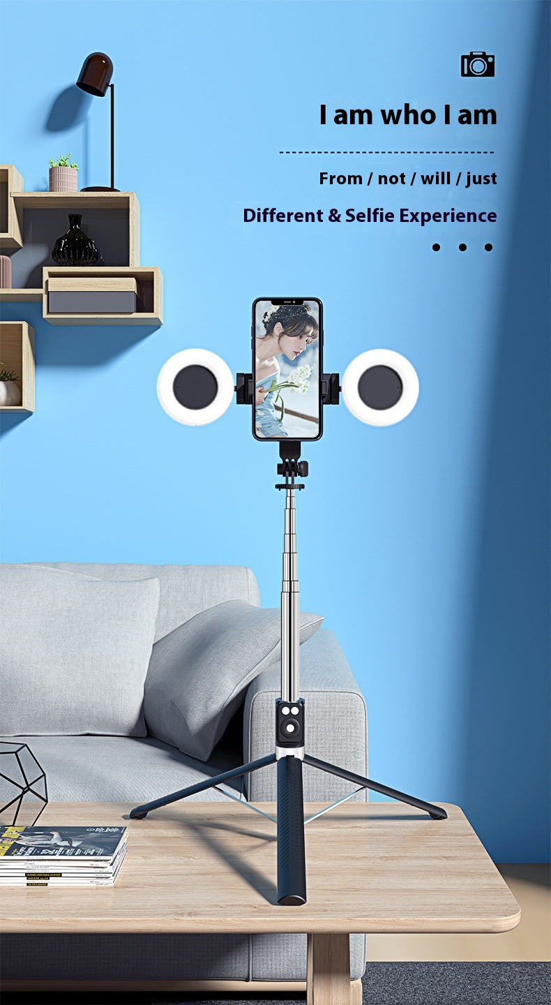 1.7m Phone Stand Selfie Stick Remote Control Video Recording Tripod Integrated Portable Stand Charging