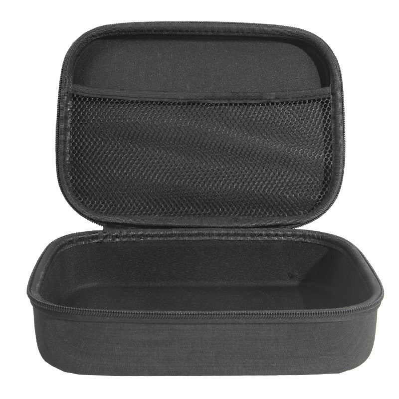 EVA Hard Shell Air Conditioner Frequency Tester Storage Bag Black Outdoor Multifunctional Digital Electronic Product Storage Protection Box