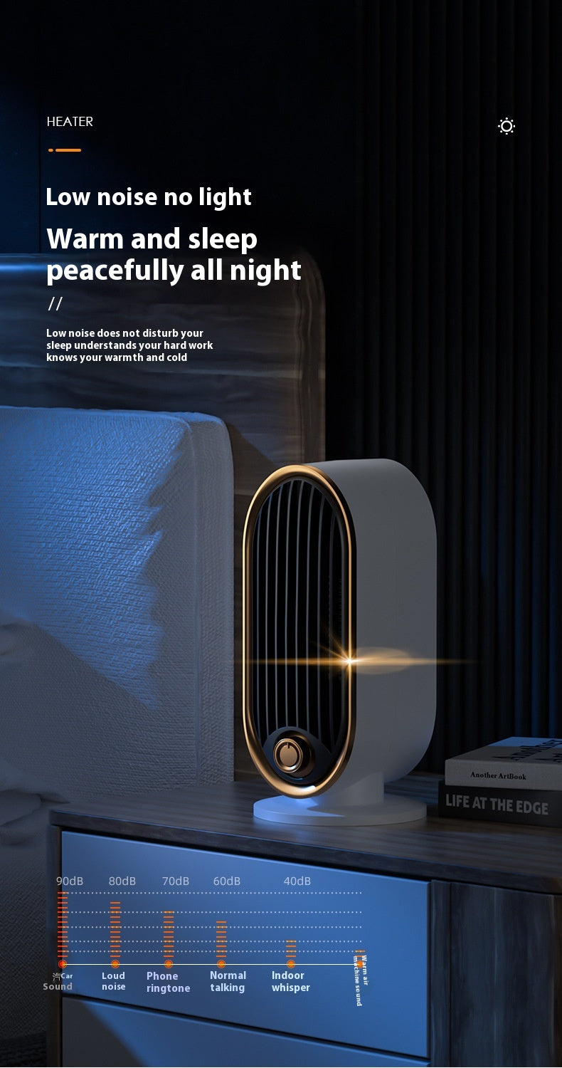 New Model Warm Air Blower Household Desktop Office Small Electric Heater Vertical Ceramic PTC Heating Warmer