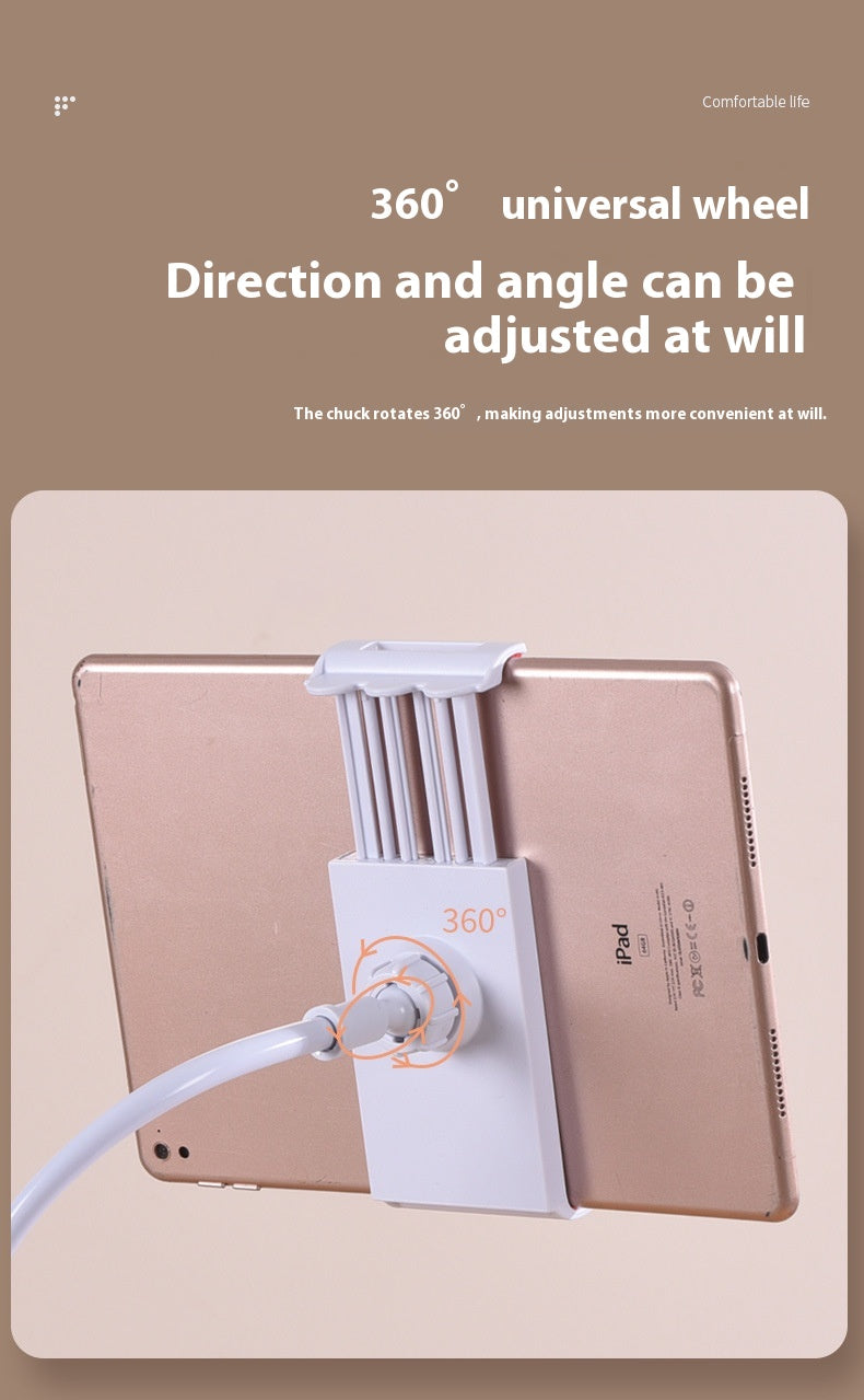 Mobile Phone Bracket Lazy Bed Bedside Table Vertical Shooting Live Mobile Phone Tablet Computer Stand