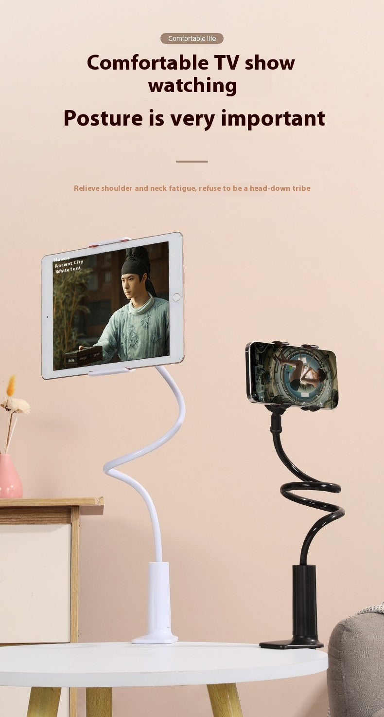 Mobile Phone Bracket Lazy Bed Bedside Table Vertical Shooting Live Mobile Phone Tablet Computer Stand