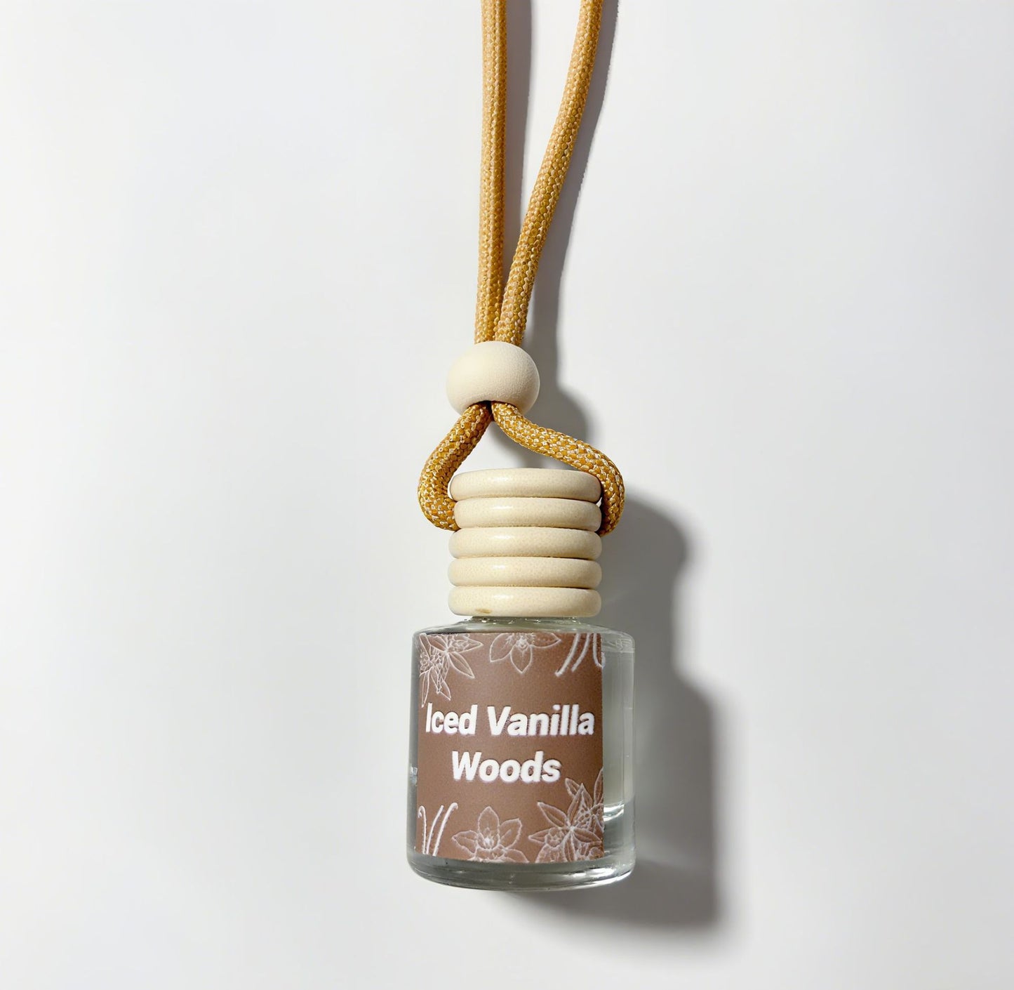 Cross-Border Hot Car Air Freshener Multiple Scents Available Glass Bottle Pendant Aromatherapy Essential Oil Car Interior Decoration Wholesale