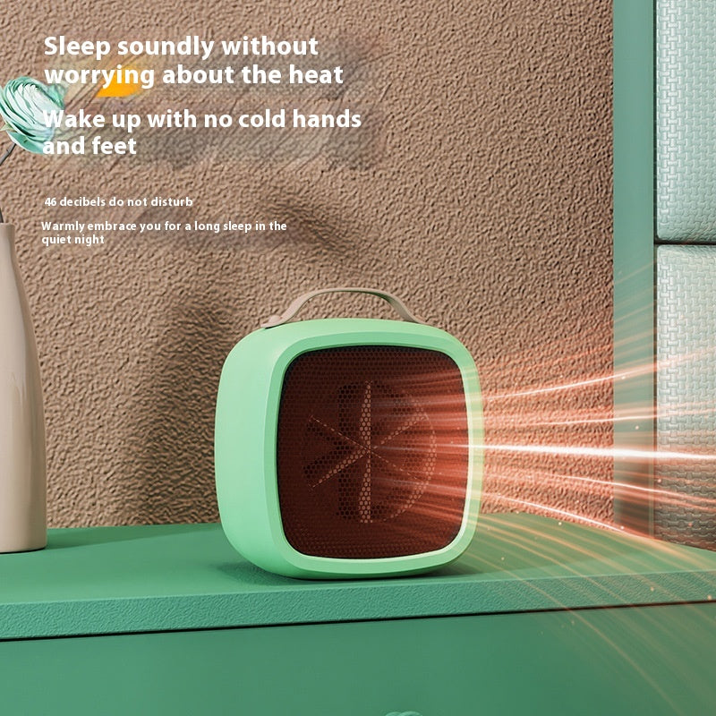 High-power Desktop Heater for Home Use, Fast Heating Fan