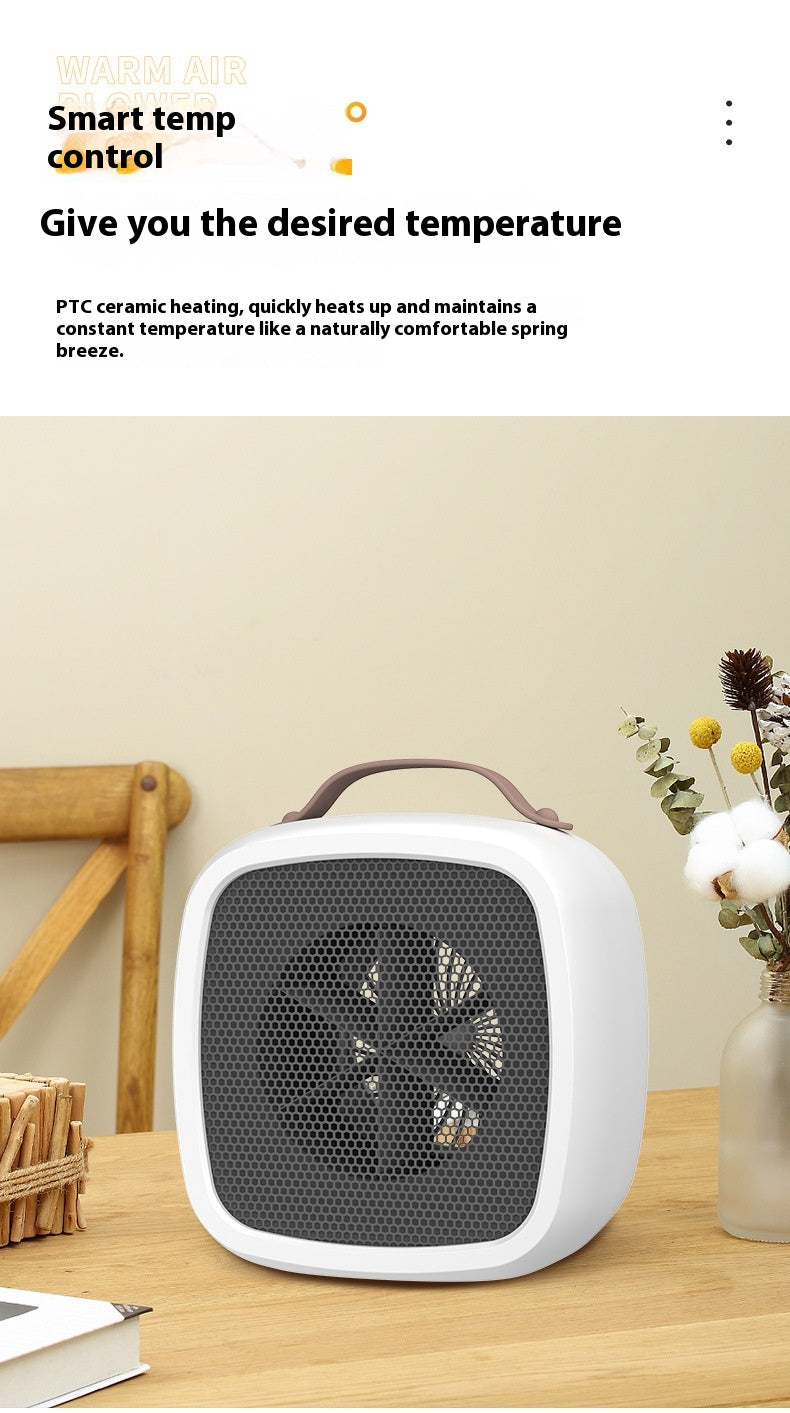 High-power Desktop Heater for Home Use, Fast Heating Fan