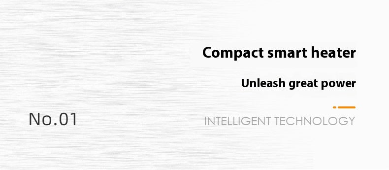 New Model Warm Air Blower Household Desktop Office Small Electric Heater Vertical Ceramic PTC Heating Warmer