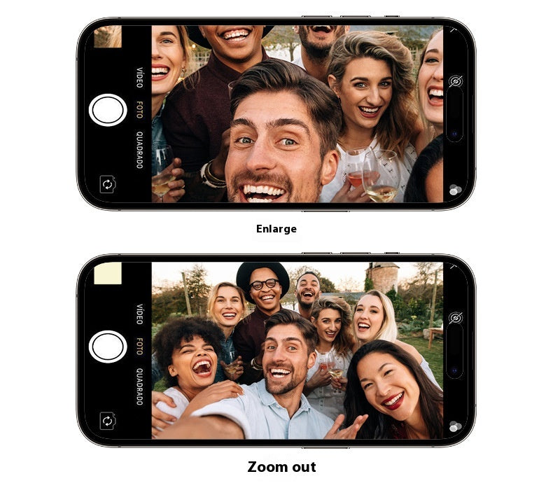 Zoom New Mini Selfie Stick Travel Photography Multi-Functional Stand Live Streaming Stand Phone Selfie Stick with Fill Light