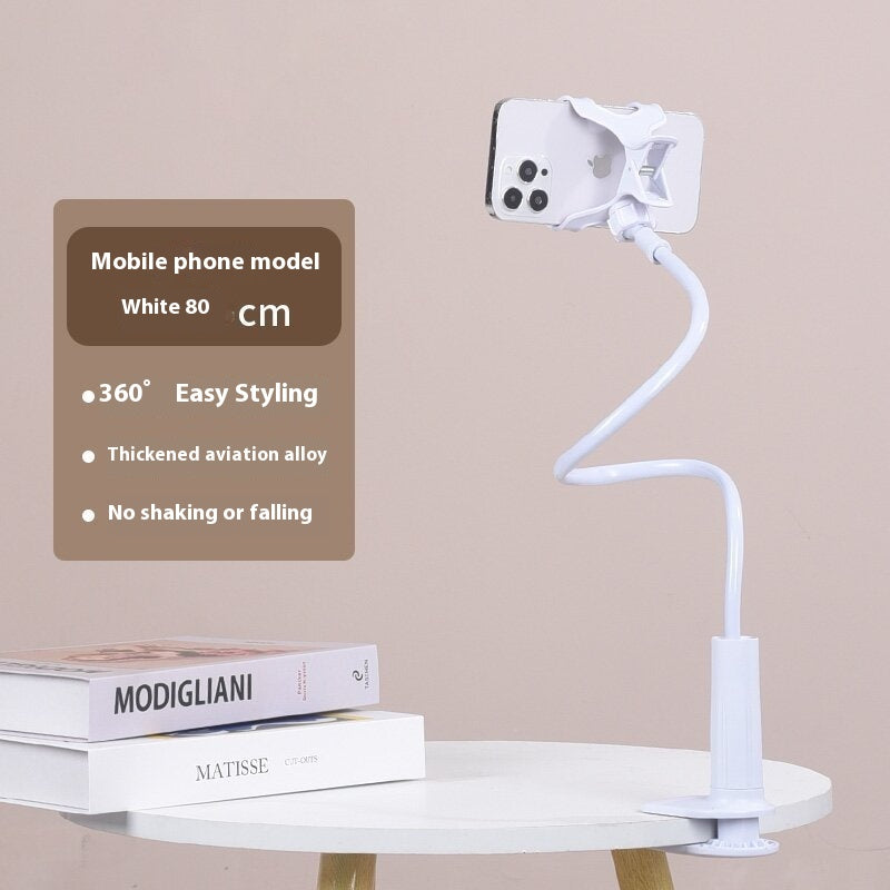 Mobile Phone Bracket Lazy Bed Bedside Table Vertical Shooting Live Mobile Phone Tablet Computer Stand