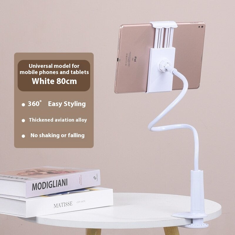 Mobile Phone Bracket Lazy Bed Bedside Table Vertical Shooting Live Mobile Phone Tablet Computer Stand