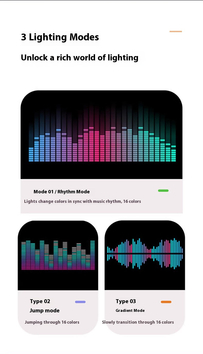 Bluetooth Speaker Water Ripple Music Rhythm Projection Lamp Bedroom Bedside Romantic Mood Dynamic Rotating Atmosphere Night Light