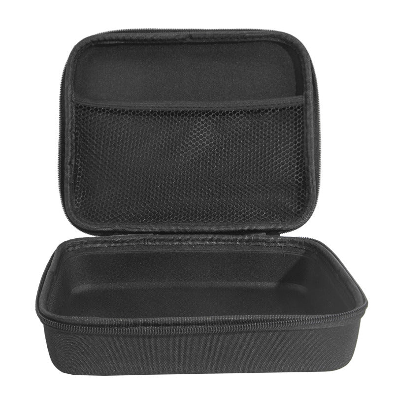 EVA Hard Shell Air Conditioner Frequency Tester Storage Bag Black Outdoor Multifunctional Digital Electronic Product Storage Protection Box