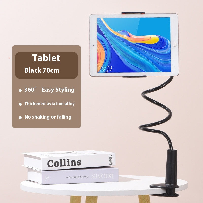 Mobile Phone Bracket Lazy Bed Bedside Table Vertical Shooting Live Mobile Phone Tablet Computer Stand