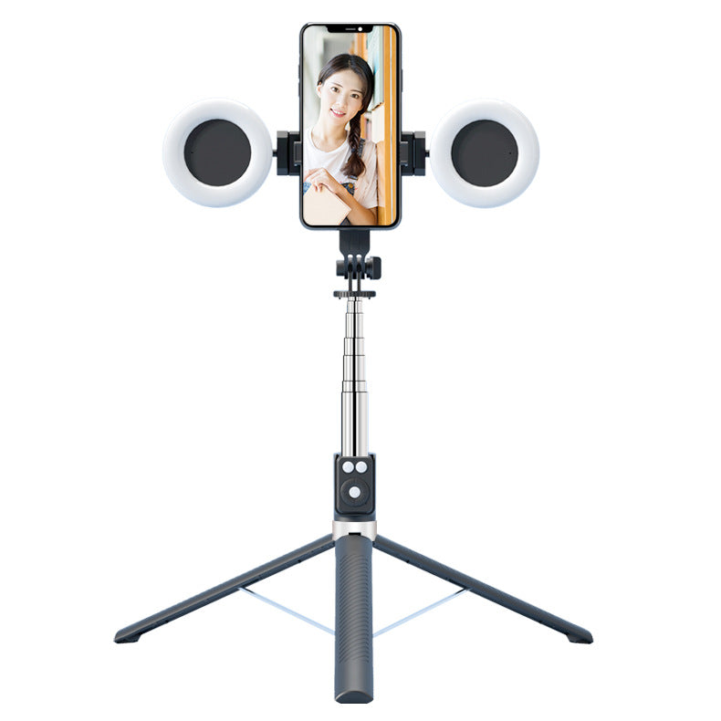 1.7m Phone Stand Selfie Stick Remote Control Video Recording Tripod Integrated Portable Stand Charging