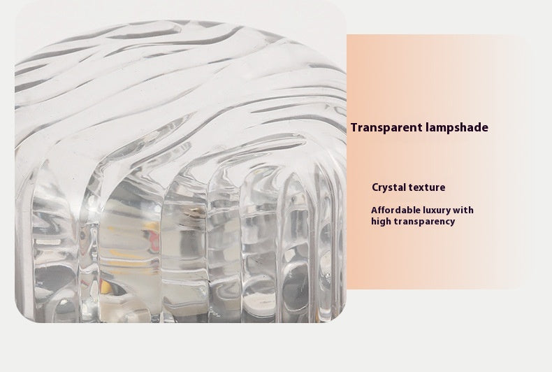 Bluetooth Speaker Water Ripple Music Rhythm Projection Lamp Bedroom Bedside Romantic Mood Dynamic Rotating Atmosphere Night Light