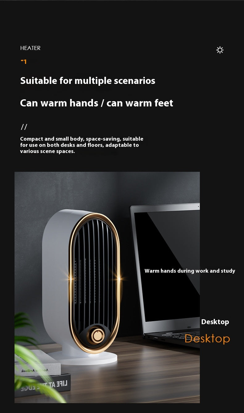 New Model Warm Air Blower Household Desktop Office Small Electric Heater Vertical Ceramic PTC Heating Warmer