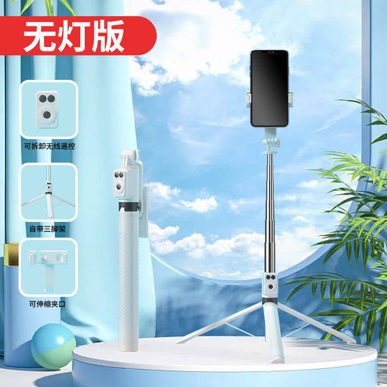 1.7m Phone Stand Selfie Stick Remote Control Video Recording Tripod Integrated Portable Stand Charging