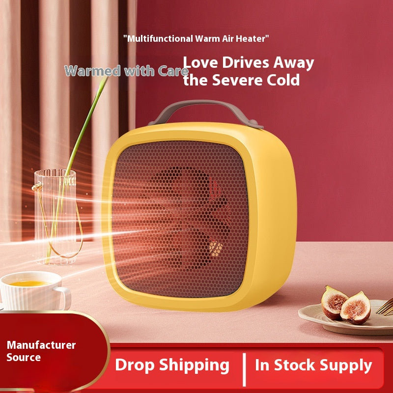 High-power Desktop Heater for Home Use, Fast Heating Fan