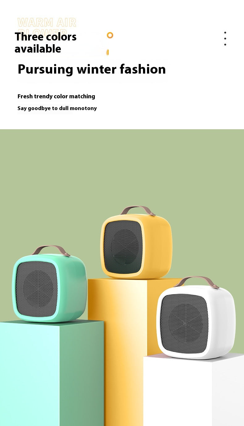 High-power Desktop Heater for Home Use, Fast Heating Fan