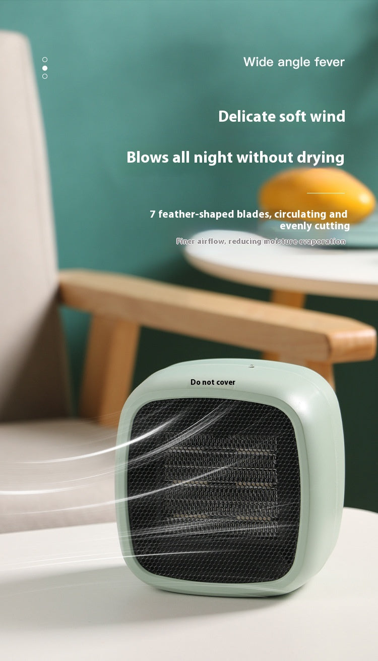 Desktop Small Heater Home Office Dormitory Mini Portable PTC Heating Warm Air Blower Electric Heater