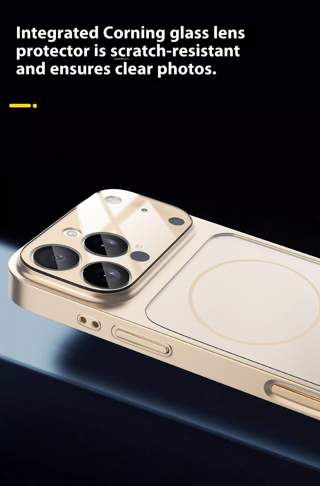 Instantly Transform iPhone 17 Pro Max Compatible with Apple 16 Matte Glass Magnetic Phone Case 15 Full Coverage Shockproof PC Cover