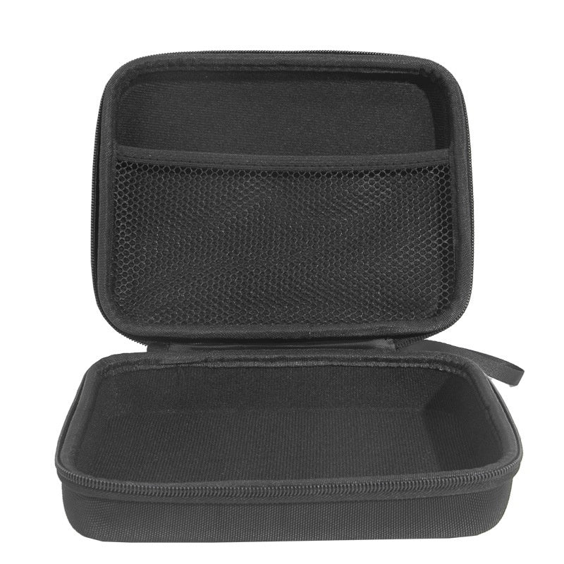 EVA Hard Shell Air Conditioner Frequency Tester Storage Bag Black Outdoor Multifunctional Digital Electronic Product Storage Protection Box