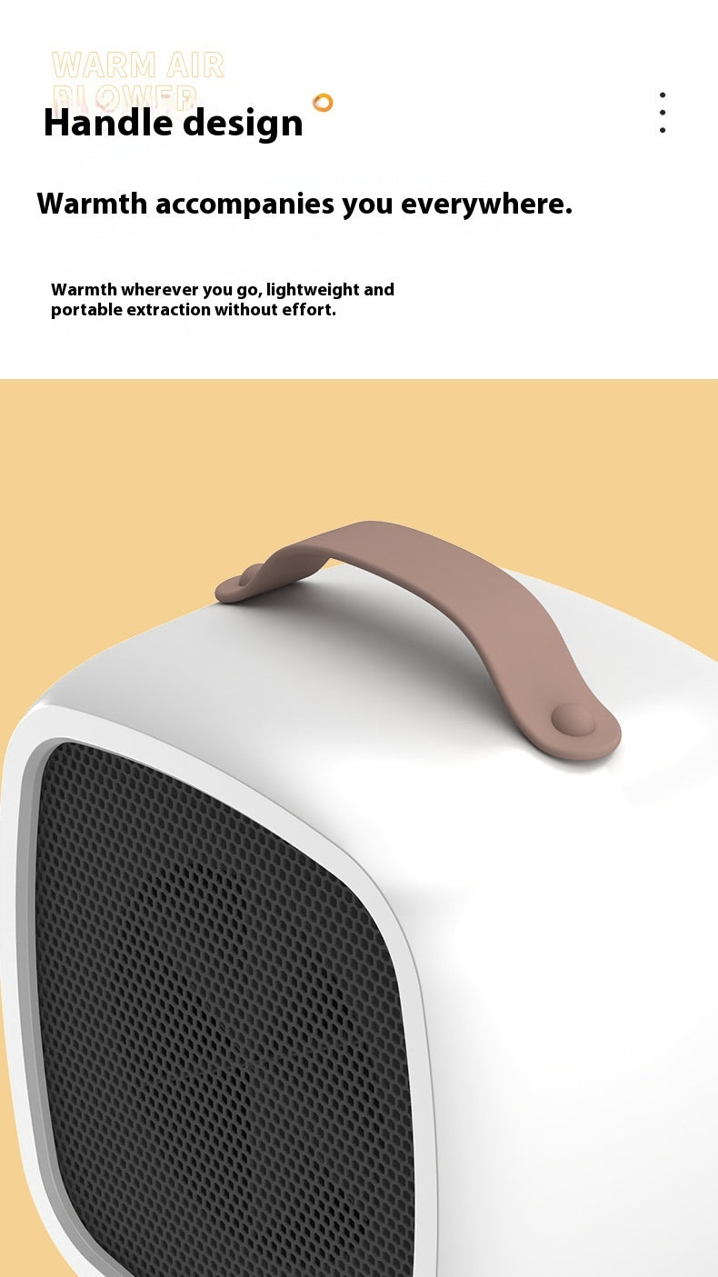 High-power Desktop Heater for Home Use, Fast Heating Fan