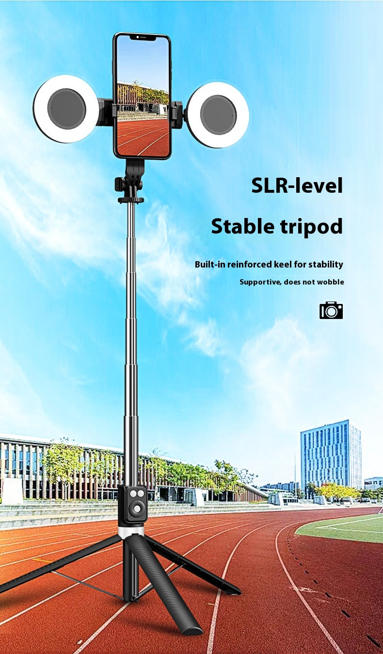 1.7m Phone Stand Selfie Stick Remote Control Video Recording Tripod Integrated Portable Stand Charging