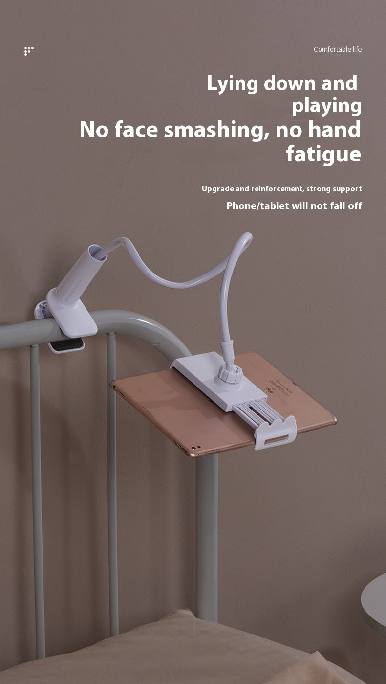 Mobile Phone Bracket Lazy Bed Bedside Table Vertical Shooting Live Mobile Phone Tablet Computer Stand