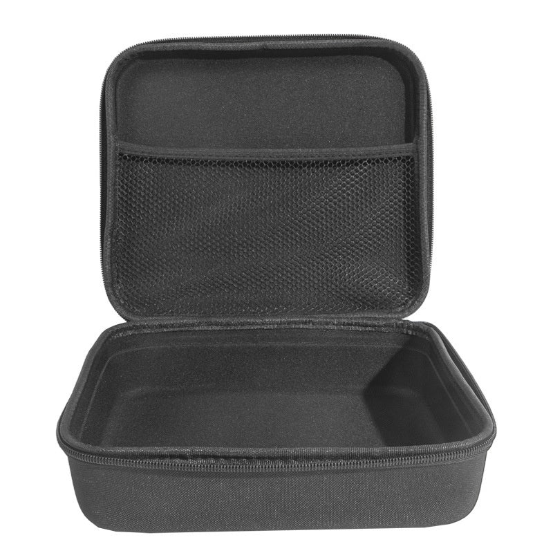 EVA Hard Shell Air Conditioner Frequency Tester Storage Bag Black Outdoor Multifunctional Digital Electronic Product Storage Protection Box