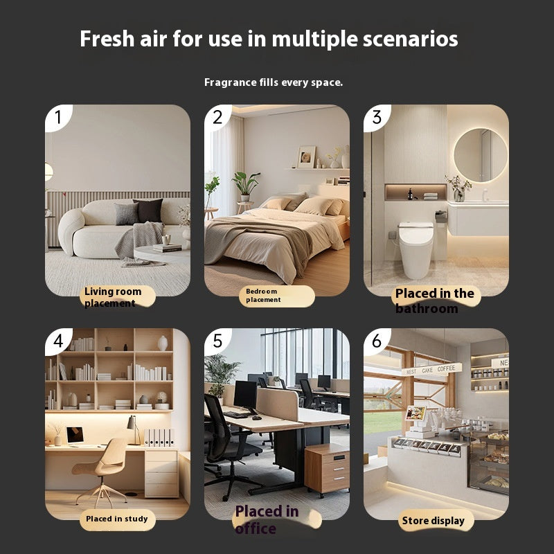 Zhongheng Rose Dried Flower Aromatherapy Candle for Home Bedroom Plant Essential Oil Niche Fragrance Long-lasting Scent Romantic Atmosphere