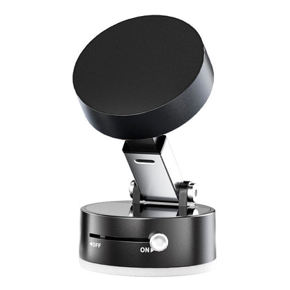 Vacuum Magnetic Mobile Phone Sucker Bracket Dual Use in Car and Home Foldable Storage Lazy Holder Mobile Phone Bracket Desktop