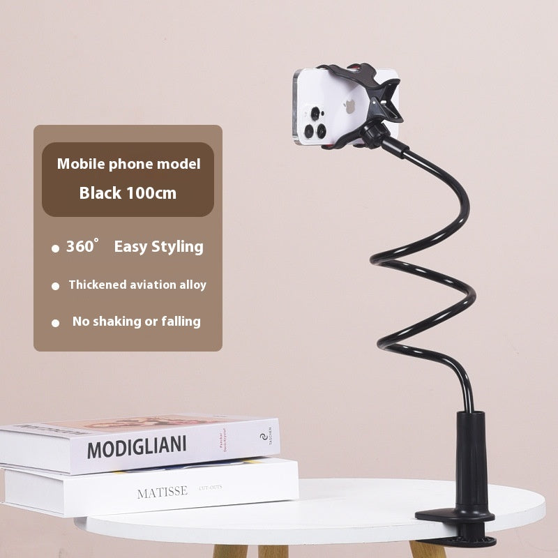 Mobile Phone Bracket Lazy Bed Bedside Table Vertical Shooting Live Mobile Phone Tablet Computer Stand