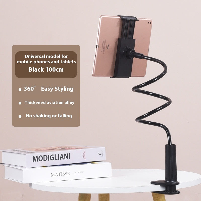 Mobile Phone Bracket Lazy Bed Bedside Table Vertical Shooting Live Mobile Phone Tablet Computer Stand