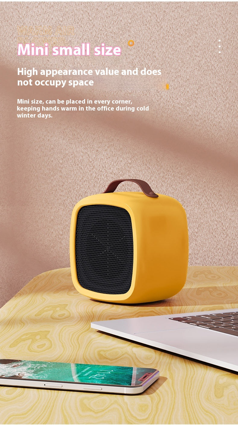 High-power Desktop Heater for Home Use, Fast Heating Fan