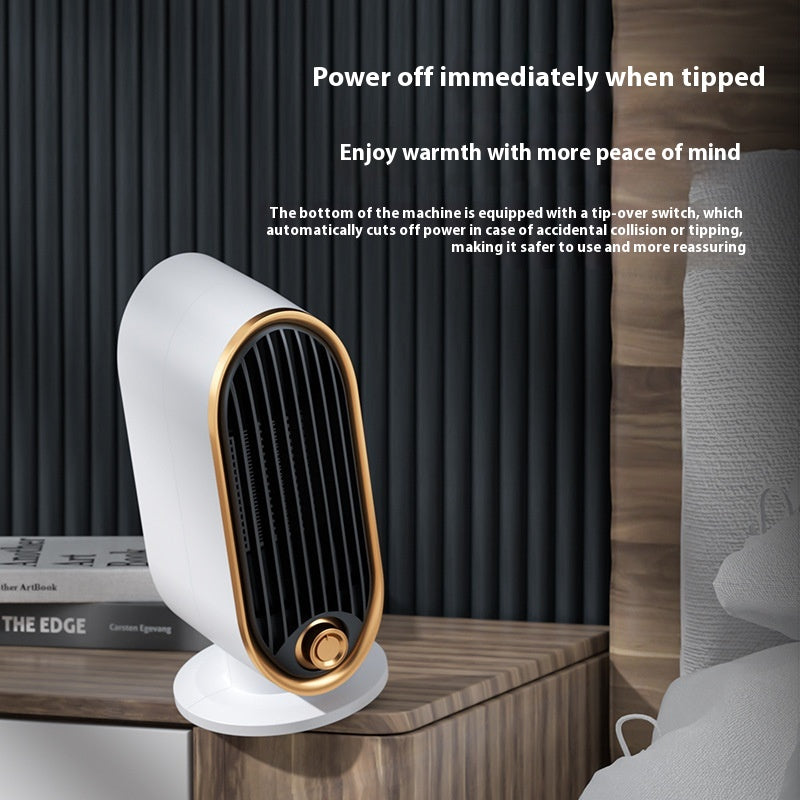 New Model Warm Air Blower Household Desktop Office Small Electric Heater Vertical Ceramic PTC Heating Warmer