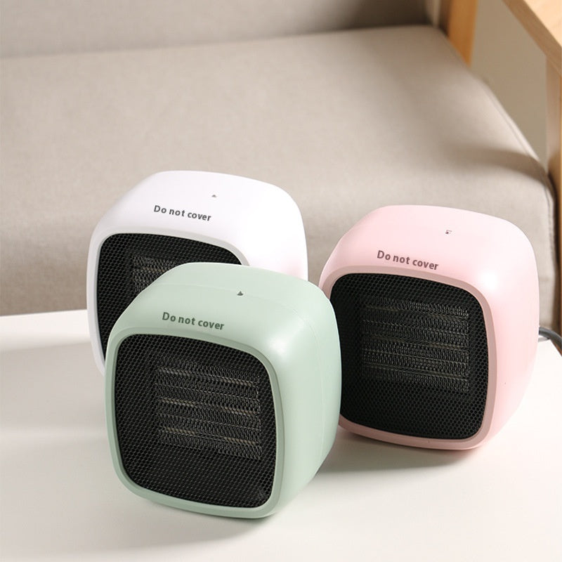 Desktop Small Heater Home Office Dormitory Mini Portable PTC Heating Warm Air Blower Electric Heater