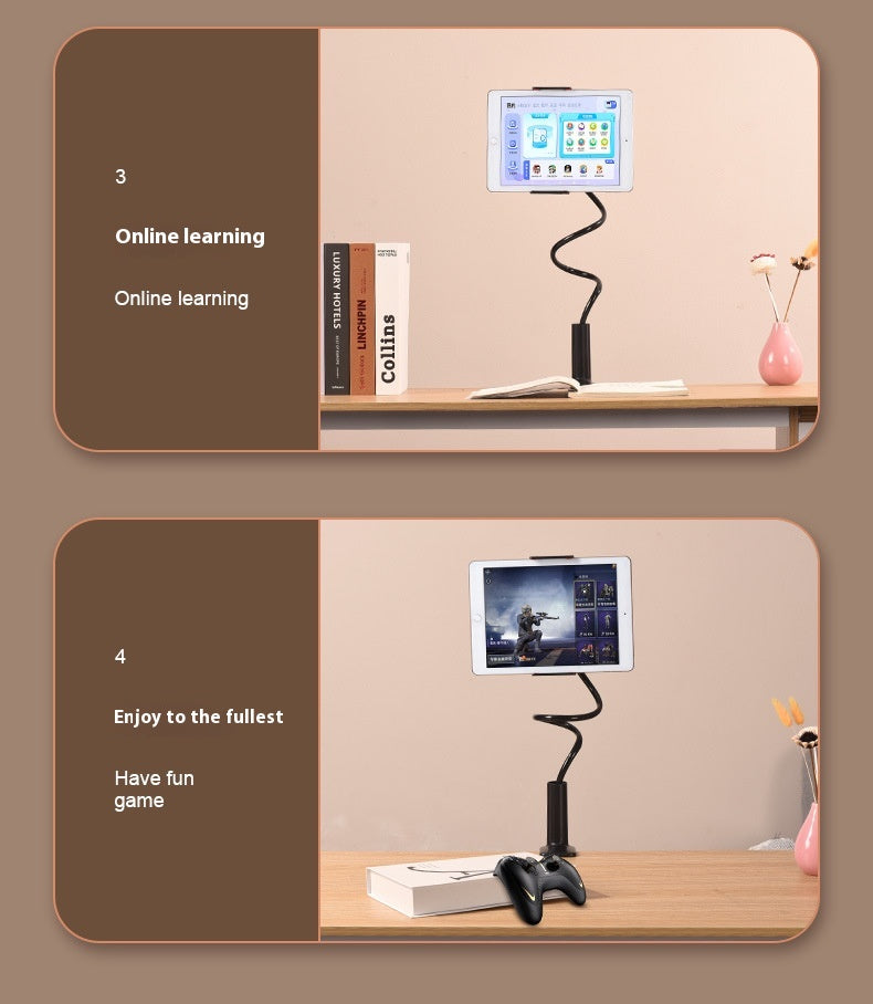 Mobile Phone Bracket Lazy Bed Bedside Table Vertical Shooting Live Mobile Phone Tablet Computer Stand