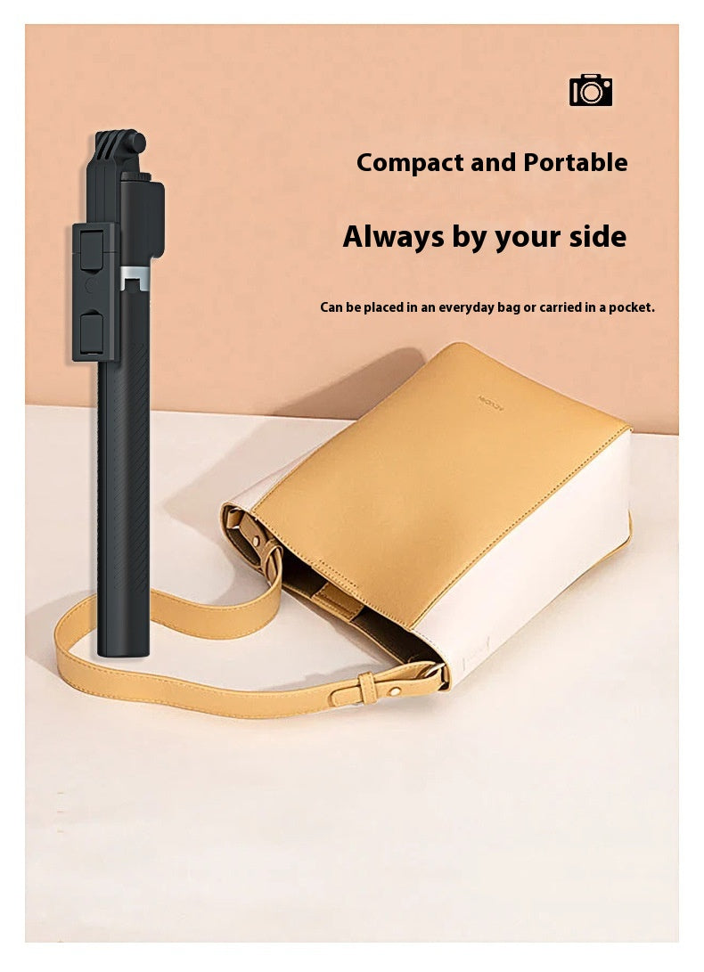 1.7m Phone Stand Selfie Stick Remote Control Video Recording Tripod Integrated Portable Stand Charging