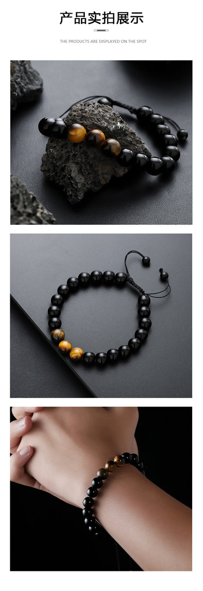 Tiger Eye Stone Bracelet