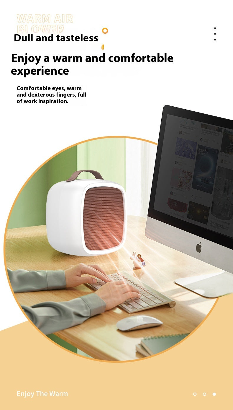 High-power Desktop Heater for Home Use, Fast Heating Fan