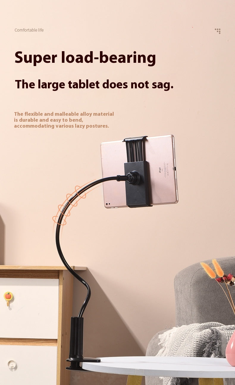 Mobile Phone Bracket Lazy Bed Bedside Table Vertical Shooting Live Mobile Phone Tablet Computer Stand